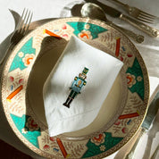 Mafra linen with nutcracker embroidery - Torres Novas