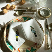 Mafra linen with nutcracker embroidery - Torres Novas