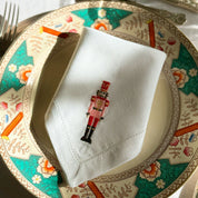 Mafra table linen with Christmas embroidery
