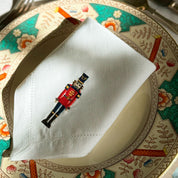 Mafra table linen with Christmas embroidery