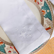 Mafra linen with stars embroidery - Torres Novas