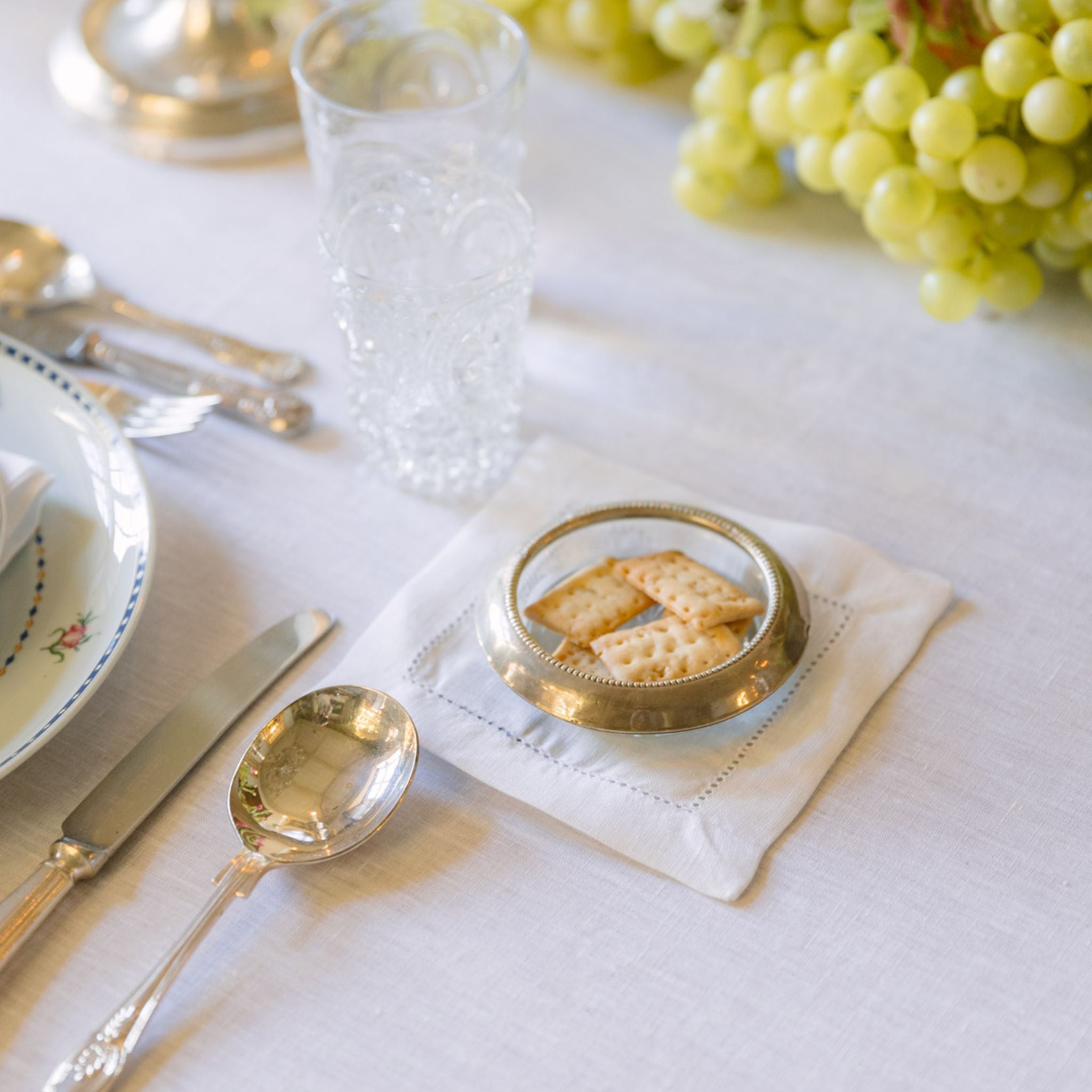 Mafra linen cocktail napkins