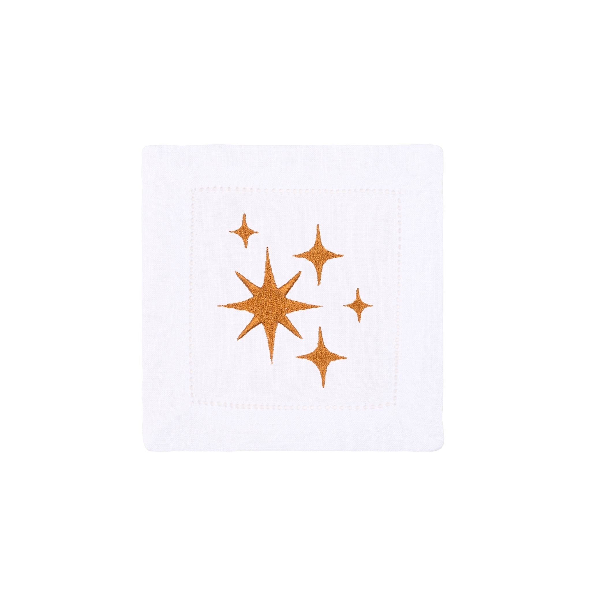 Mafra linen with stars embroidery - Torres Novas