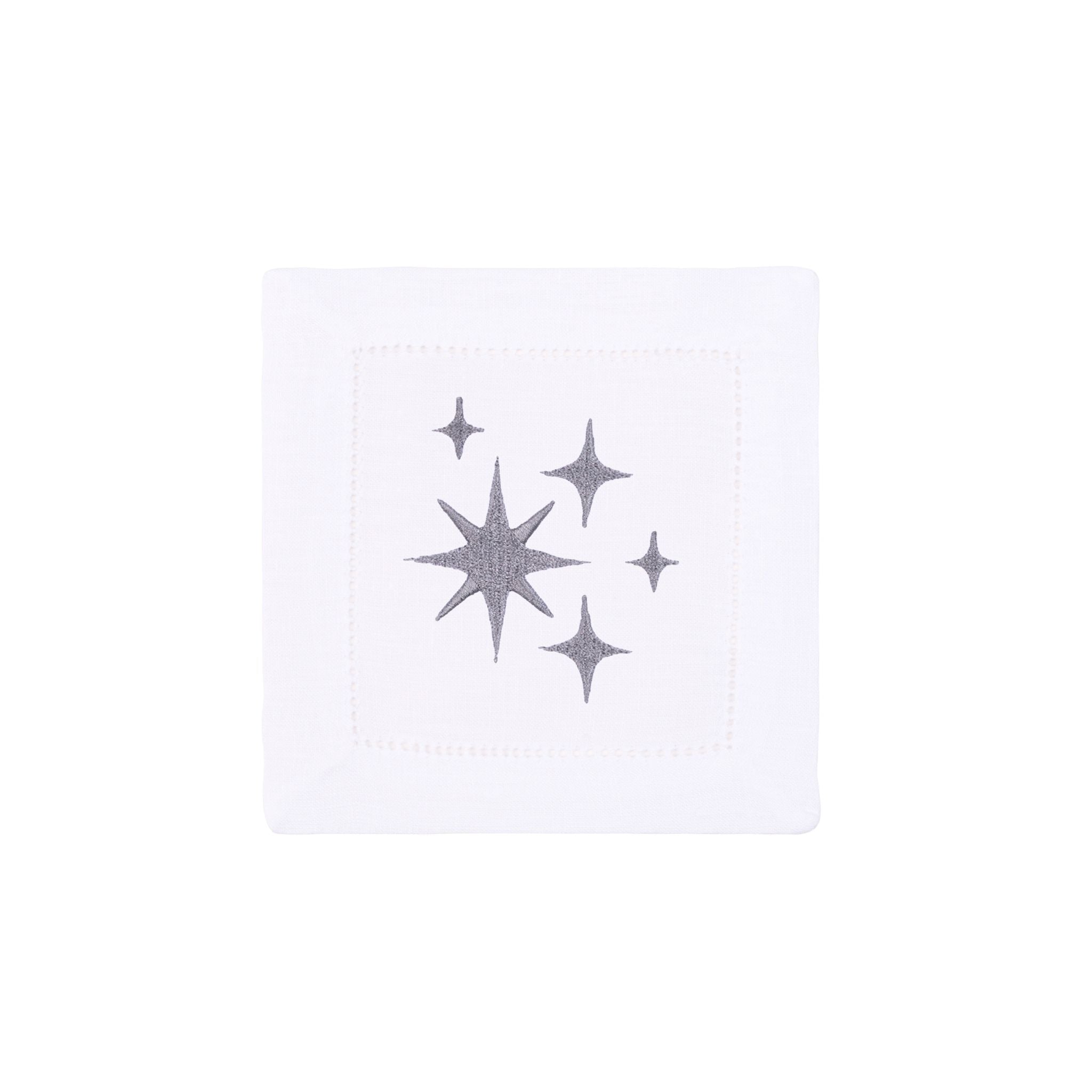 Mafra linen with stars embroidery - Torres Novas