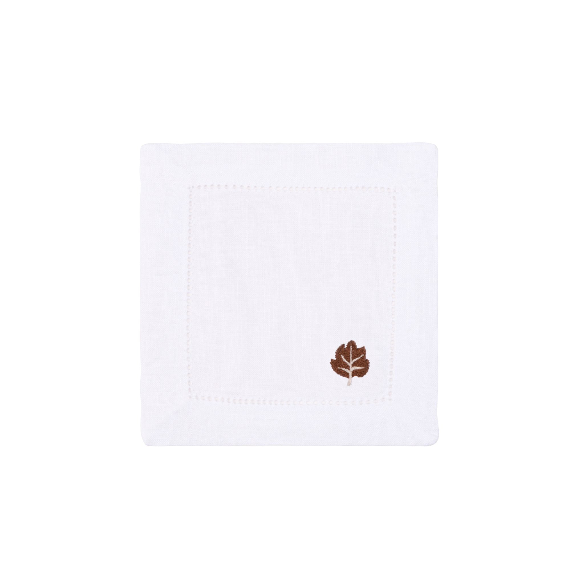 Mafra cotton napkins with autumn embroidery - Torres Novas
