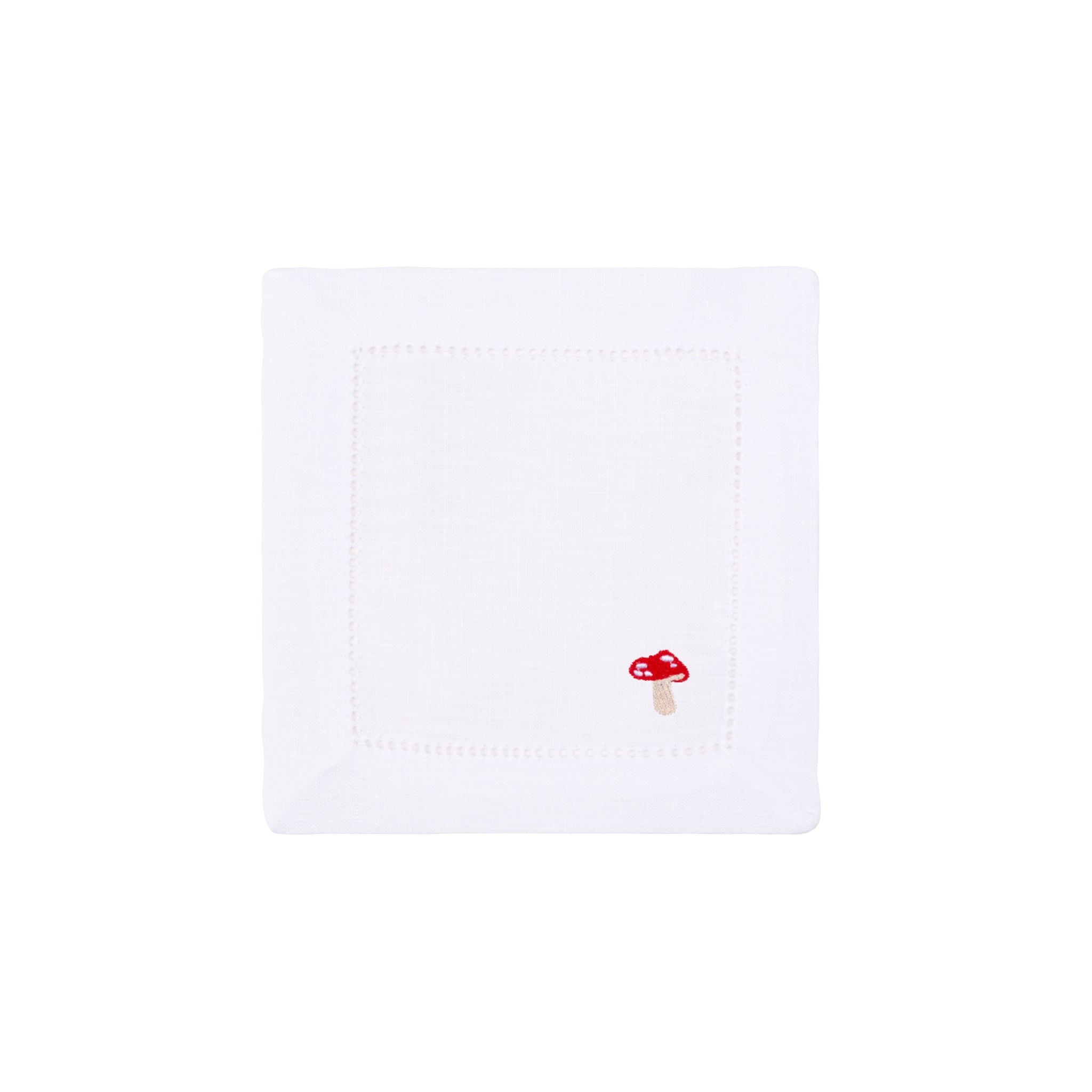 Mafra cotton napkins with autumn embroidery - Torres Novas