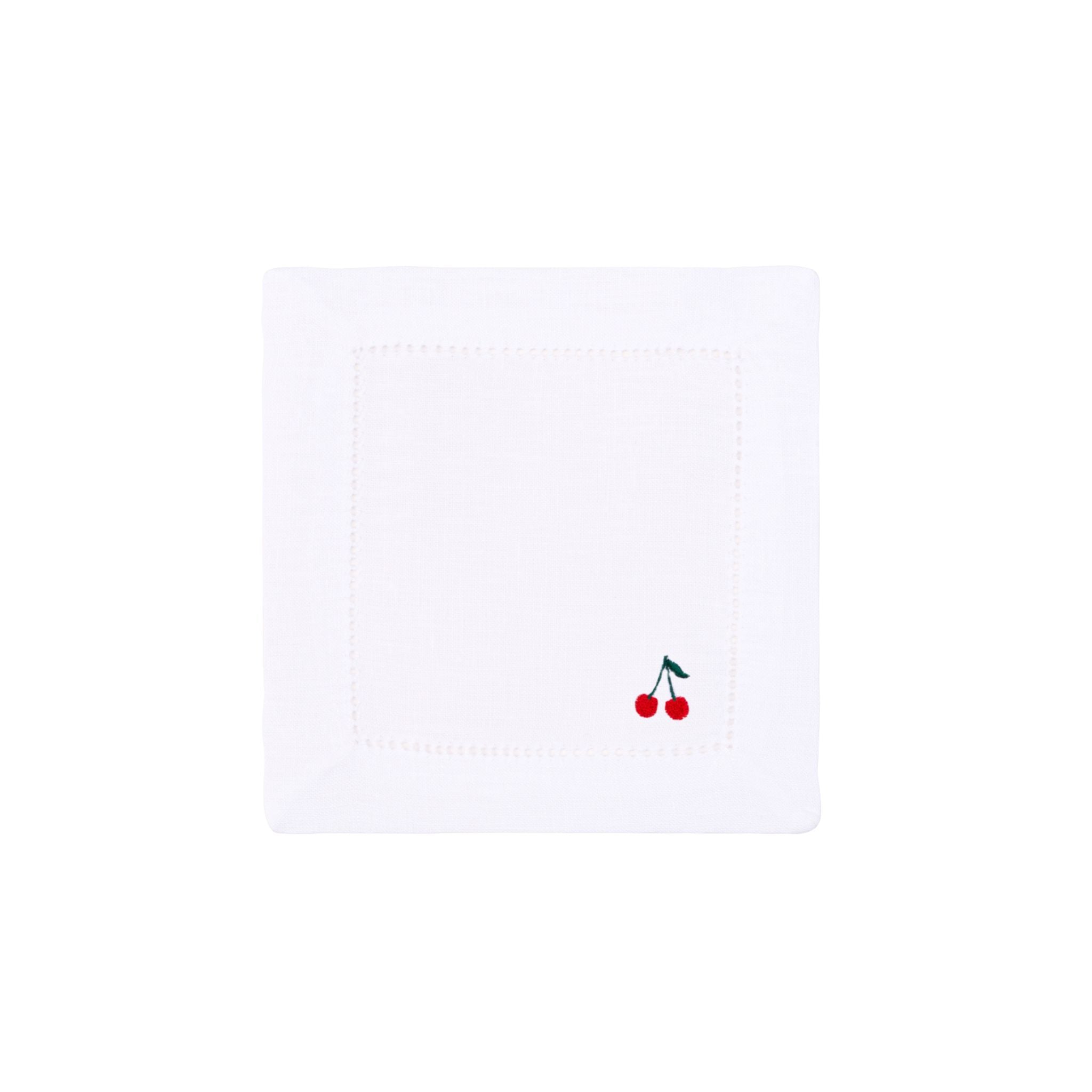 Mafra cotton napkins with fruit embroidery - Torres Novas