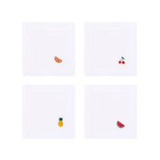 Mafra cotton napkins with fruit embroidery - Torres Novas