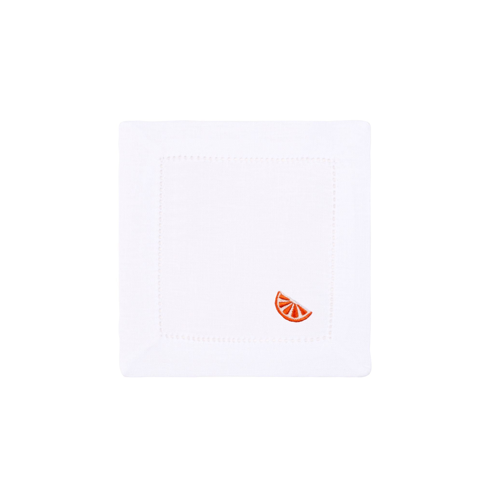 Mafra cotton napkins with fruit embroidery - Torres Novas