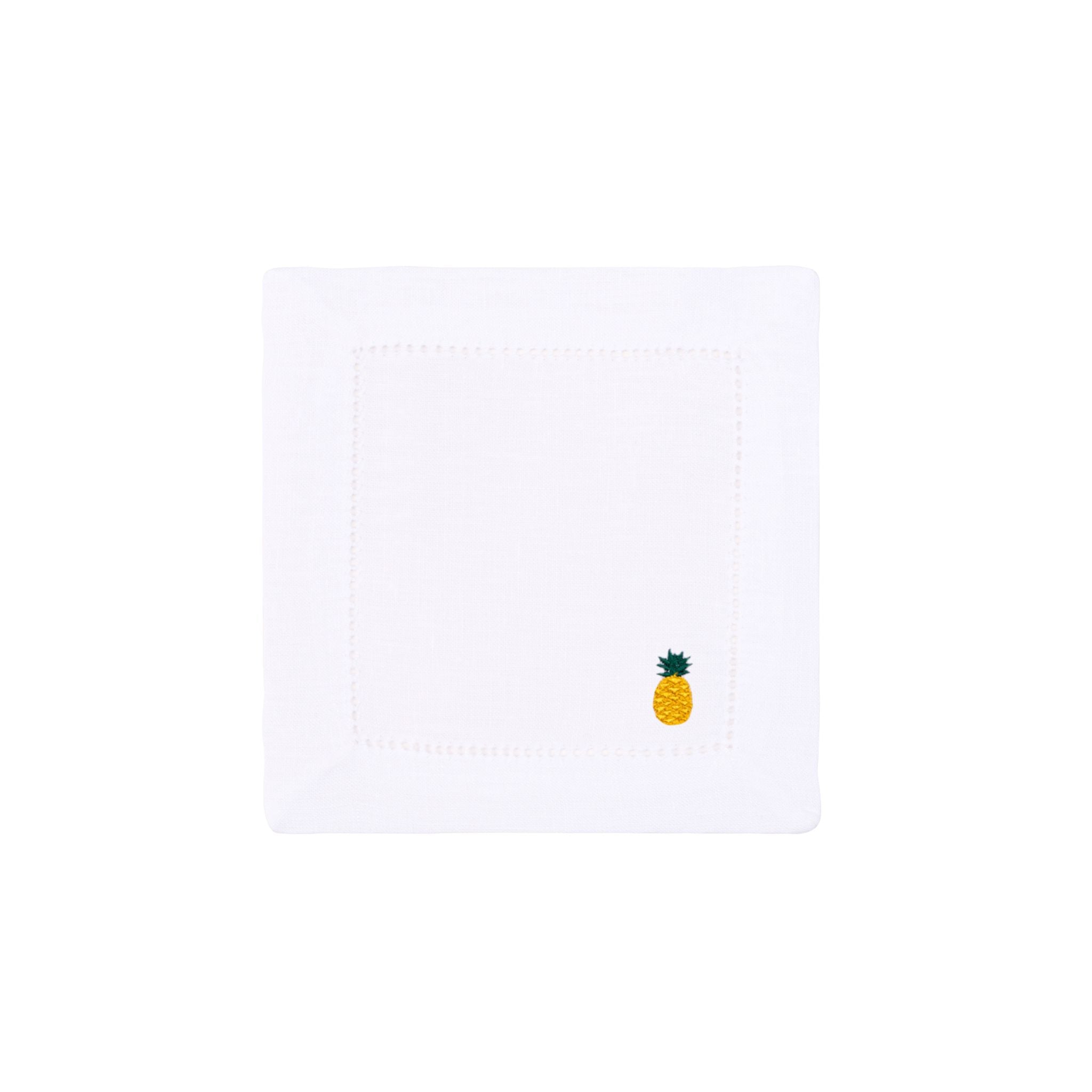 Mafra cotton napkins with fruit embroidery - Torres Novas