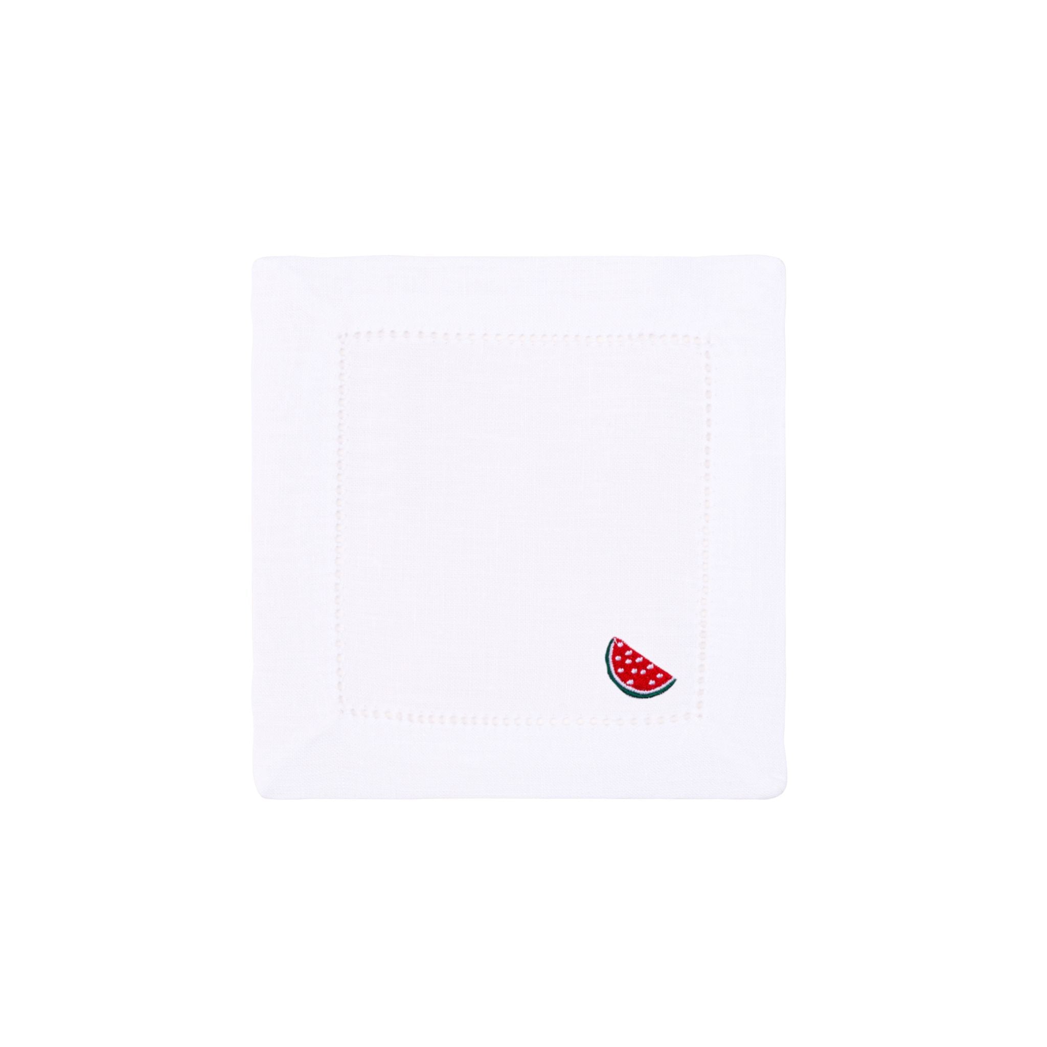 Mafra cotton napkins with fruit embroidery - Torres Novas