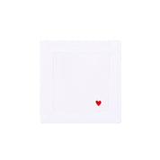 Mafra linen with heart embroidery - Torres Novas