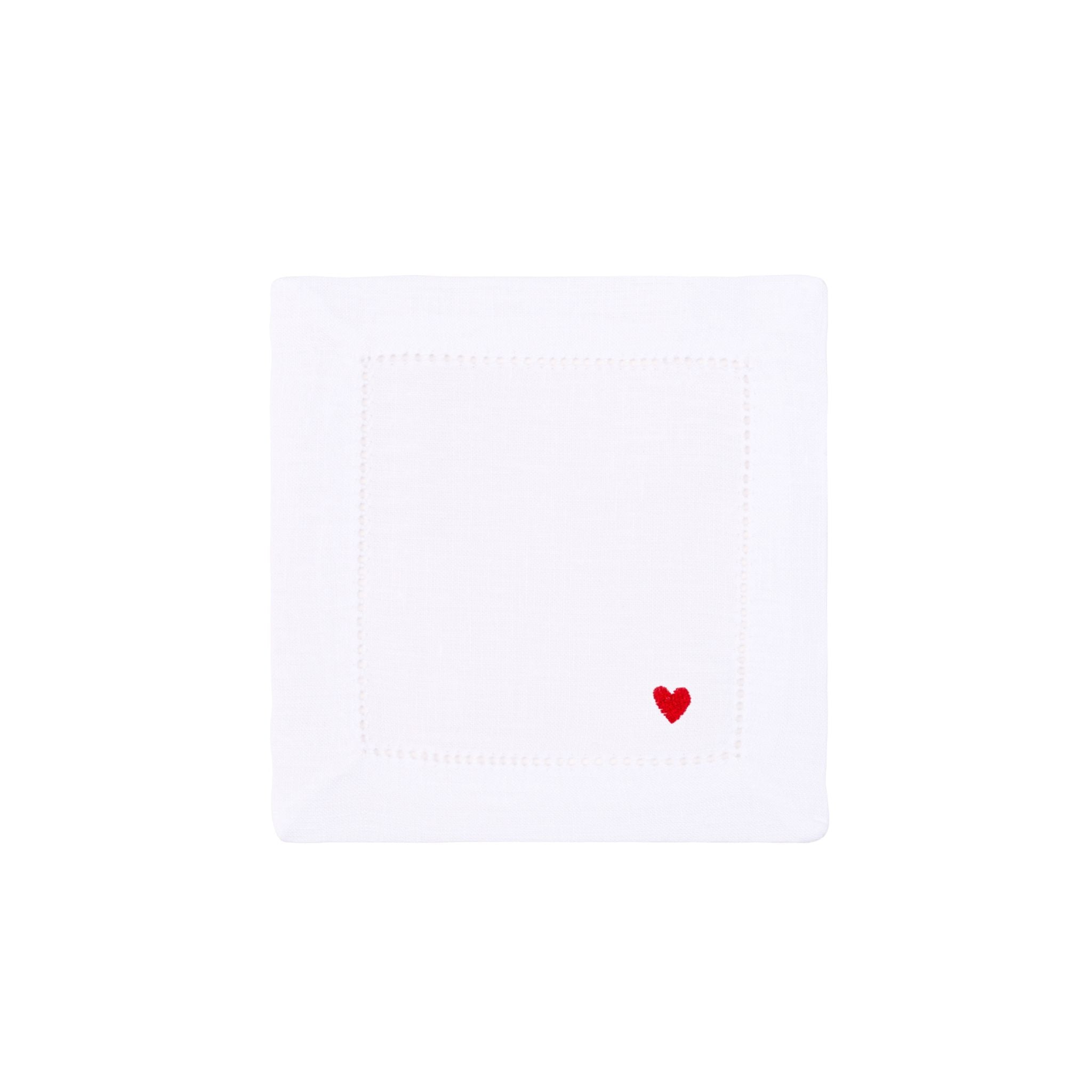 Mafra linen with heart embroidery - Torres Novas