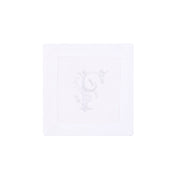 Mafra cotton letter embroidery napkins - Torres Novas
