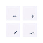 Mafra cotton napkins with portugal embroidery - Torres Novas