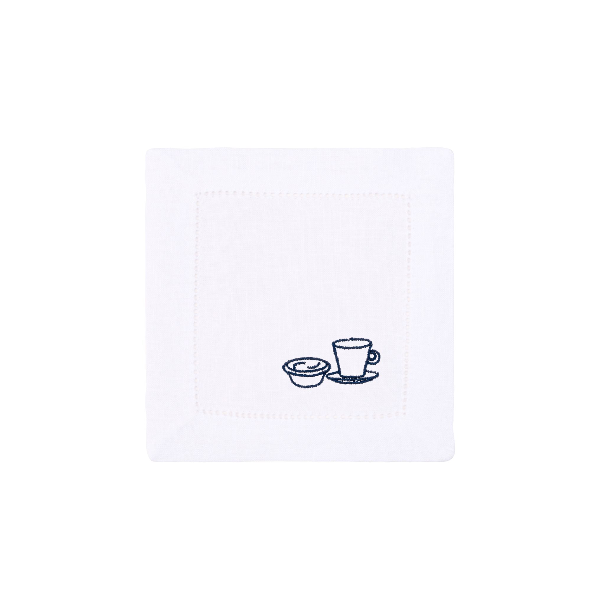 Mafra cotton napkins with portugal embroidery - Torres Novas