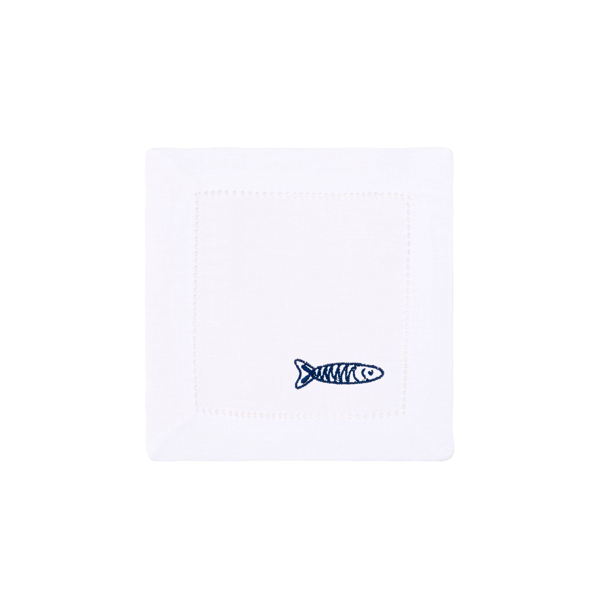Mafra cotton napkins with portugal embroidery - Torres Novas