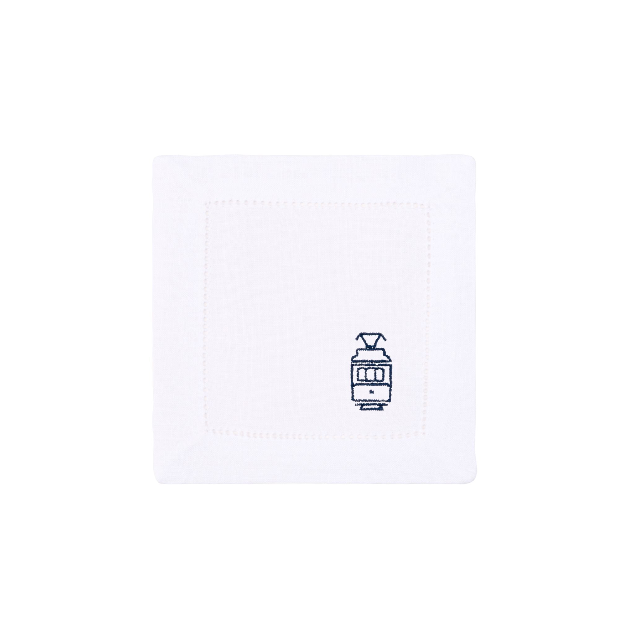 Mafra cotton napkins with portugal embroidery - Torres Novas