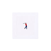 Mafra cotton napkins with retro embroidery - Torres Novas