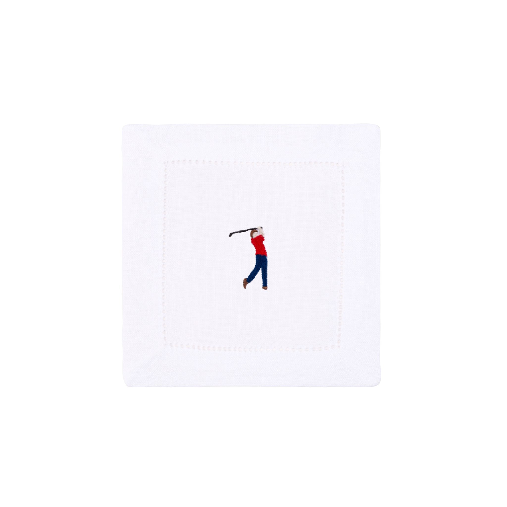 Mafra cotton napkins with retro embroidery - Torres Novas