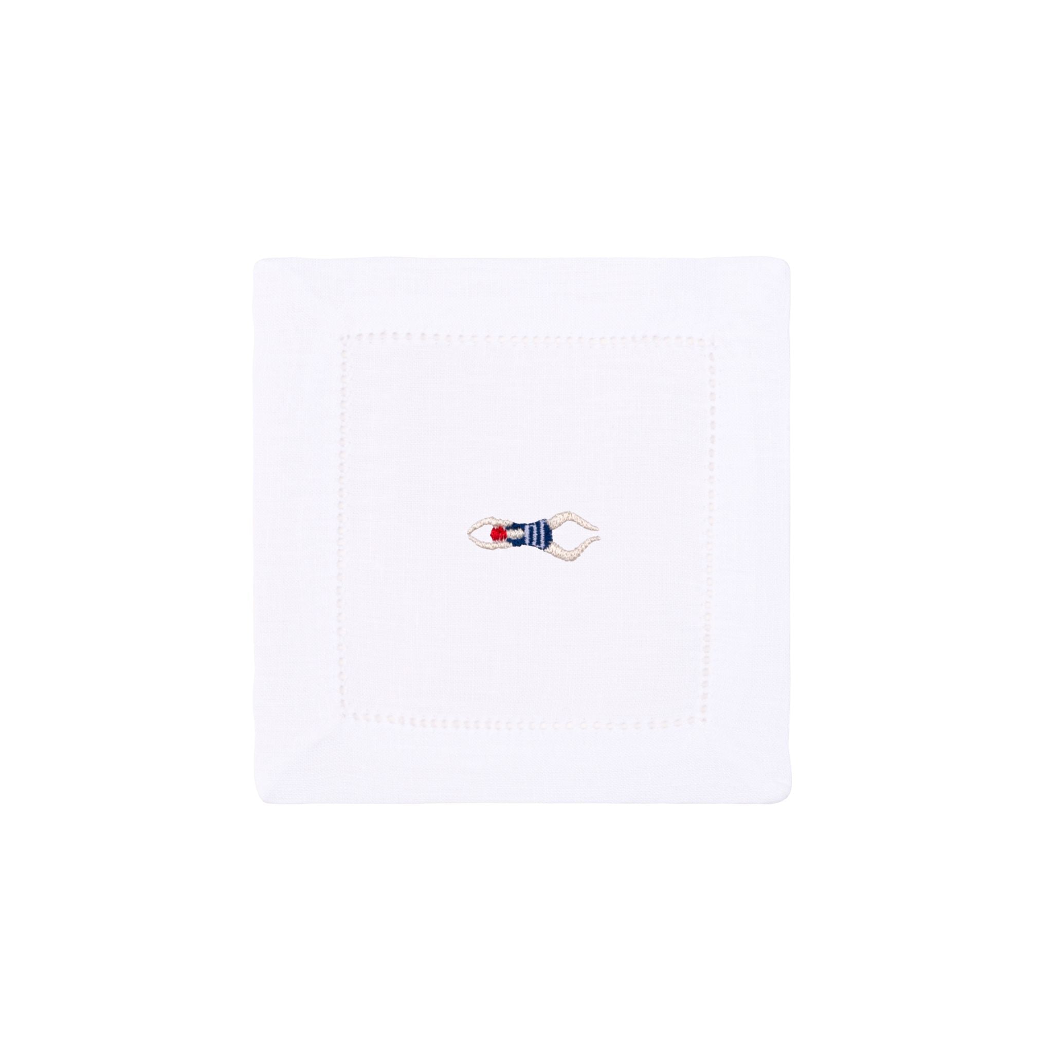 Mafra cotton napkins with retro embroidery - Torres Novas