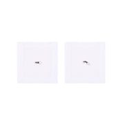 Mafra cotton napkins with retro embroidery - Torres Novas