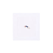 Mafra cotton napkins with retro embroidery - Torres Novas