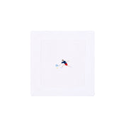 Mafra cotton napkins with retro embroidery - Torres Novas