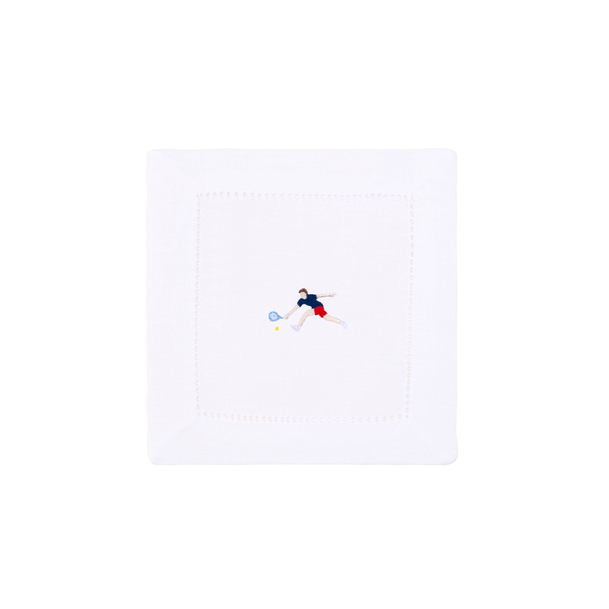 Mafra cotton napkins with retro embroidery - Torres Novas