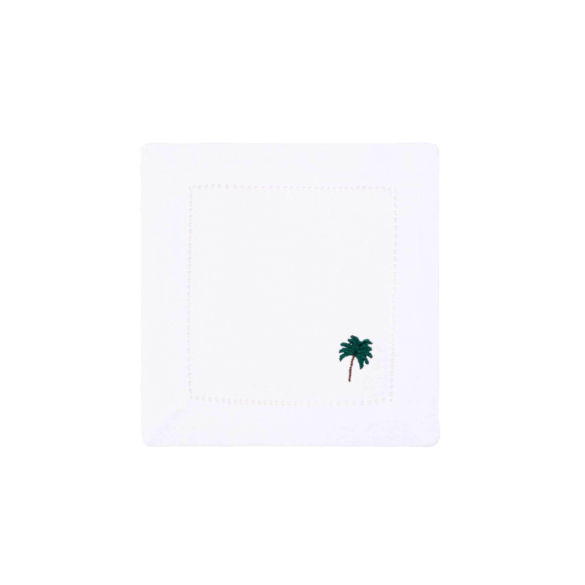 Mafra linen Napkins with summer embroidery - Torres Novas