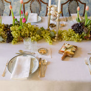 Mafra linen cocktail napkins - Torres Novas