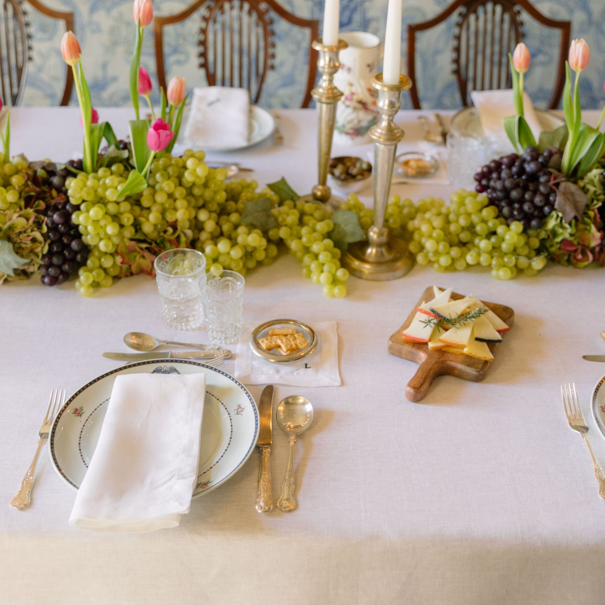 Mafra linen cocktail napkins - Torres Novas