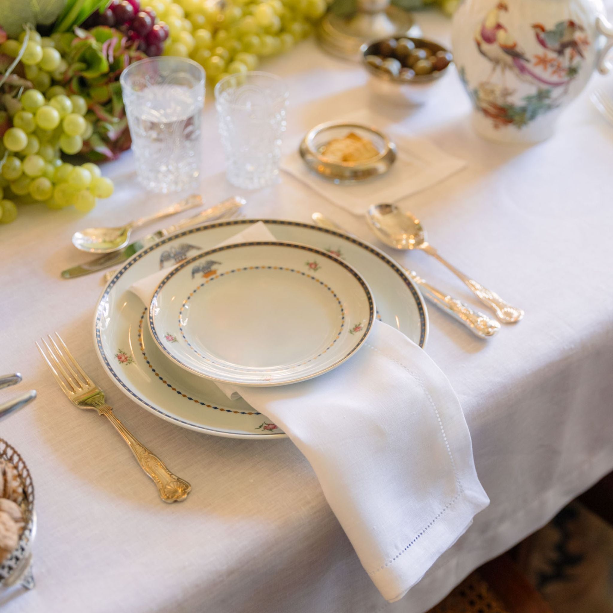 Mafra linen cocktail napkins - Torres Novas