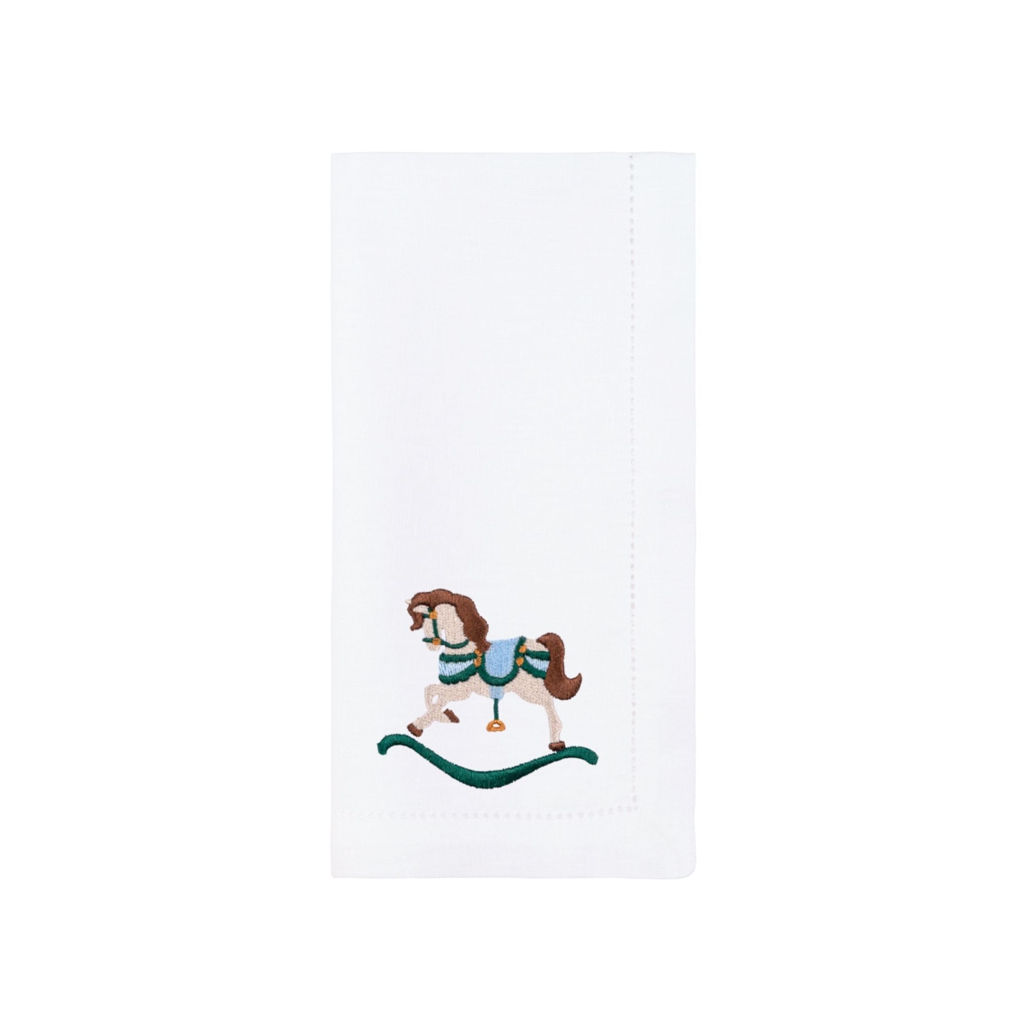Mafra linen with horse embroidery - Torres Novas