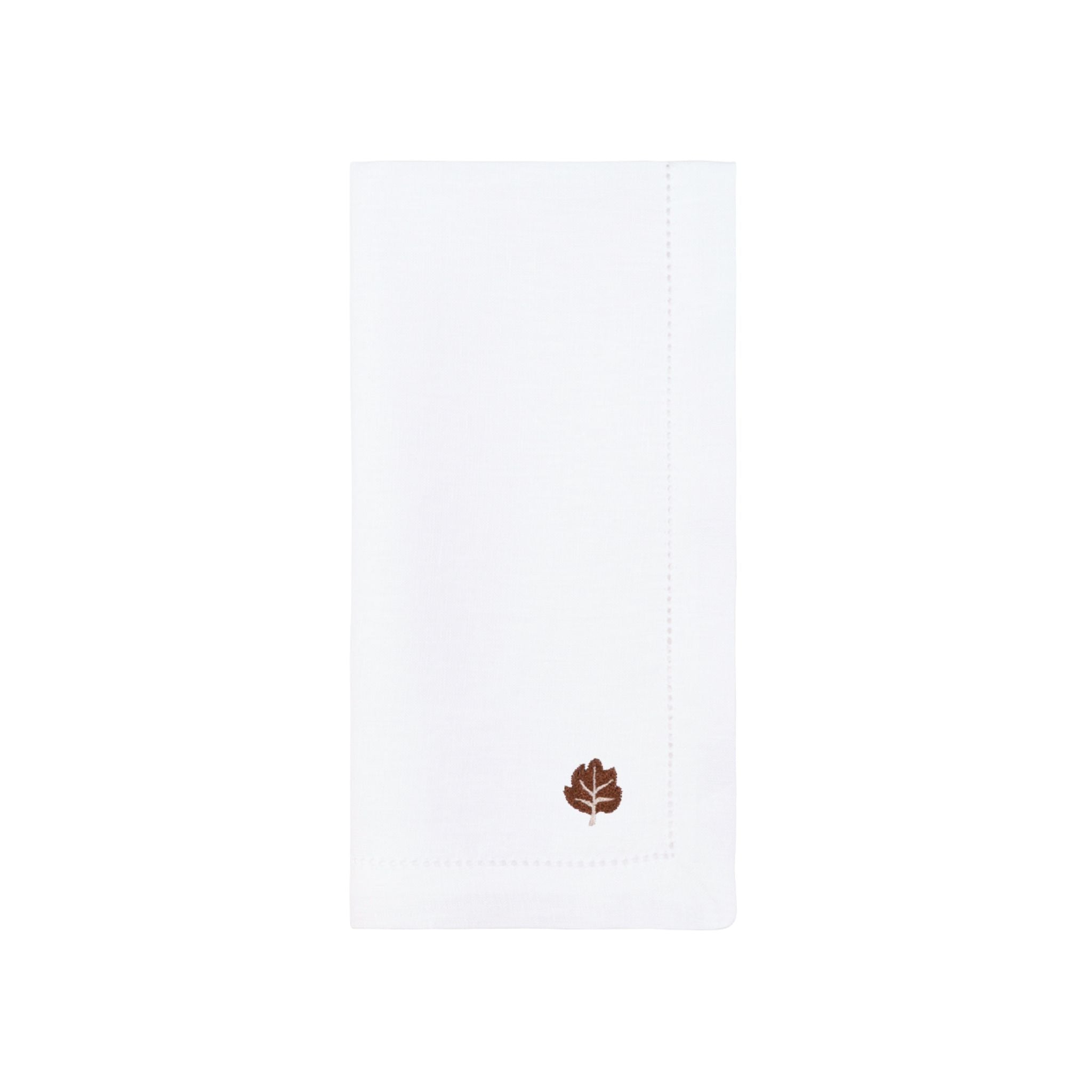 Mafra cotton napkins with autumn embroidery - Torres Novas