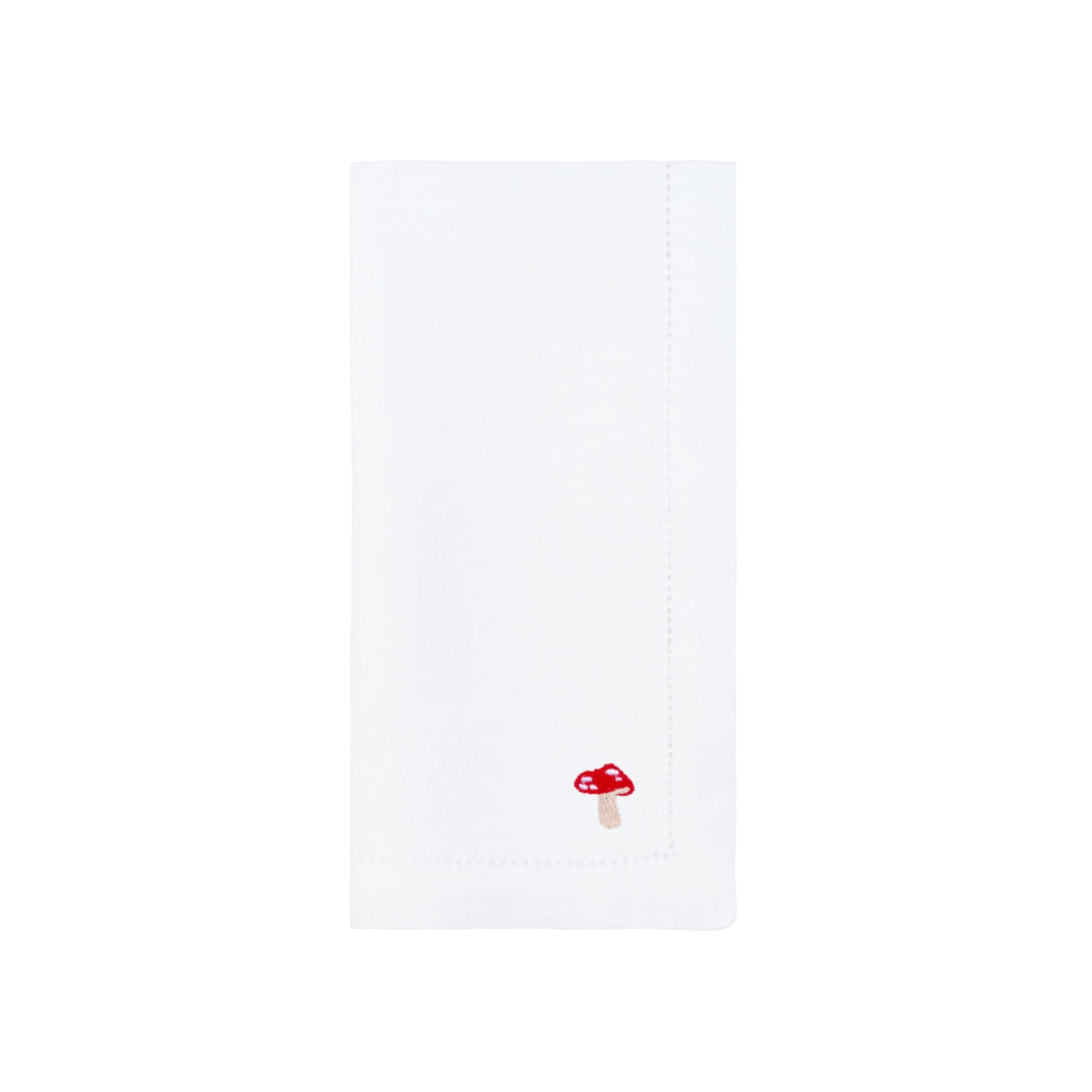 Mafra cotton napkins with autumn embroidery - Torres Novas