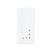 Mafra cotton napkins with flower embroidery - Torres Novas
