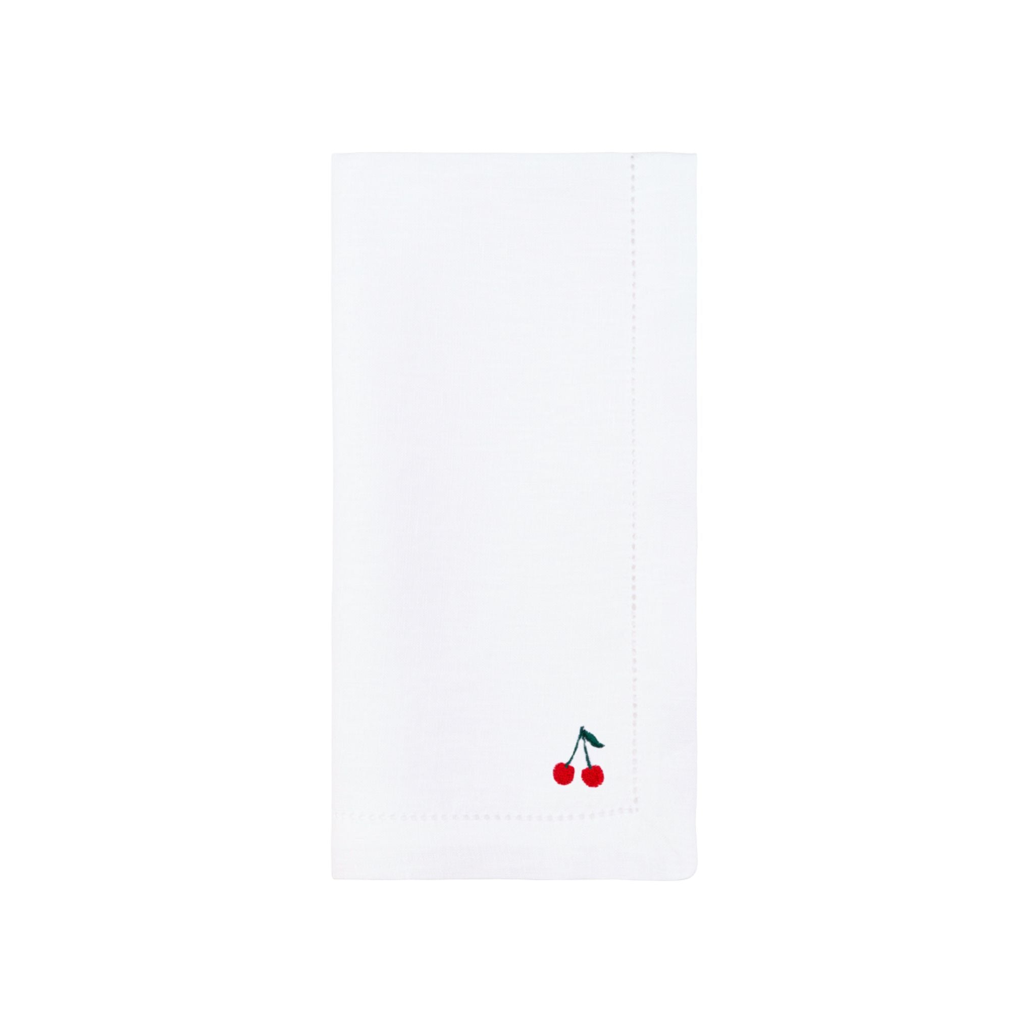 Mafra cotton napkins with fruit embroidery - Torres Novas