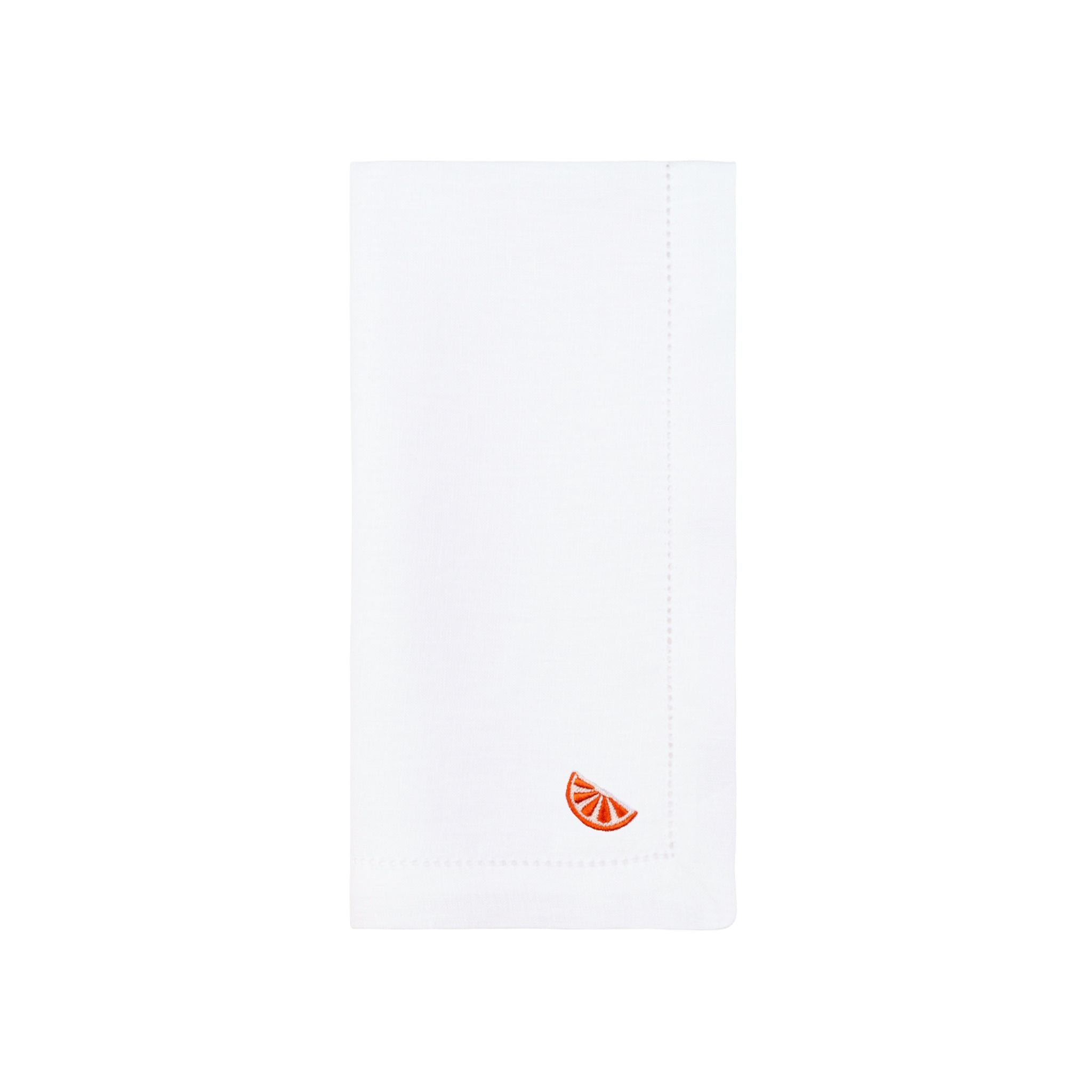 Mafra cotton napkins with fruit embroidery - Torres Novas