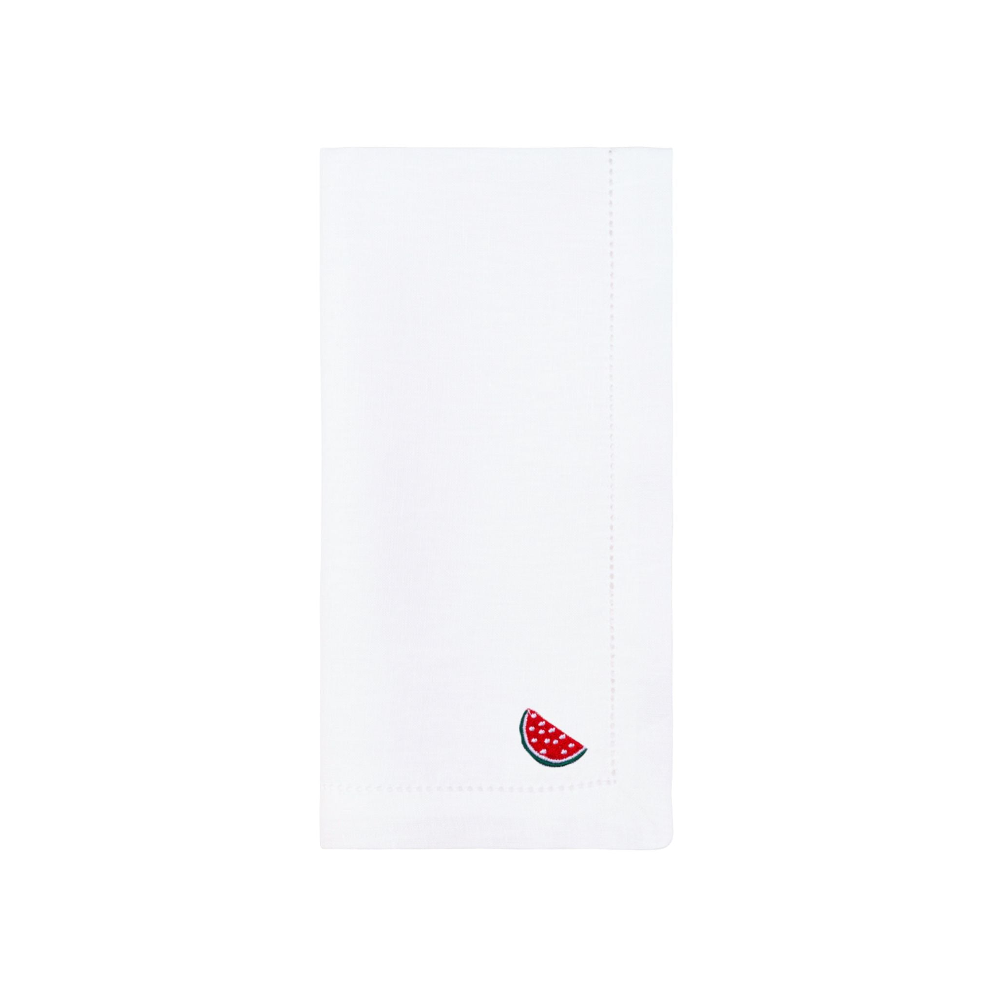 Mafra cotton napkins with fruit embroidery - Torres Novas