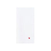 Mafra linen with heart embroidery - Torres Novas