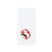 Mafra cotton letter embroidery napkins - Torres Novas