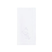 Mafra linen letter embroidery napkins (Pack of 2) - Torres Novas