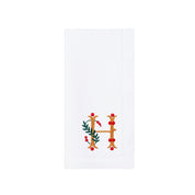 Mafra cotton letter embroidery napkins - Torres Novas