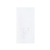 Mafra linen letter embroidery napkins (Pack of 2) - Torres Novas