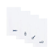 Mafra cotton napkins with portugal embroidery - Torres Novas