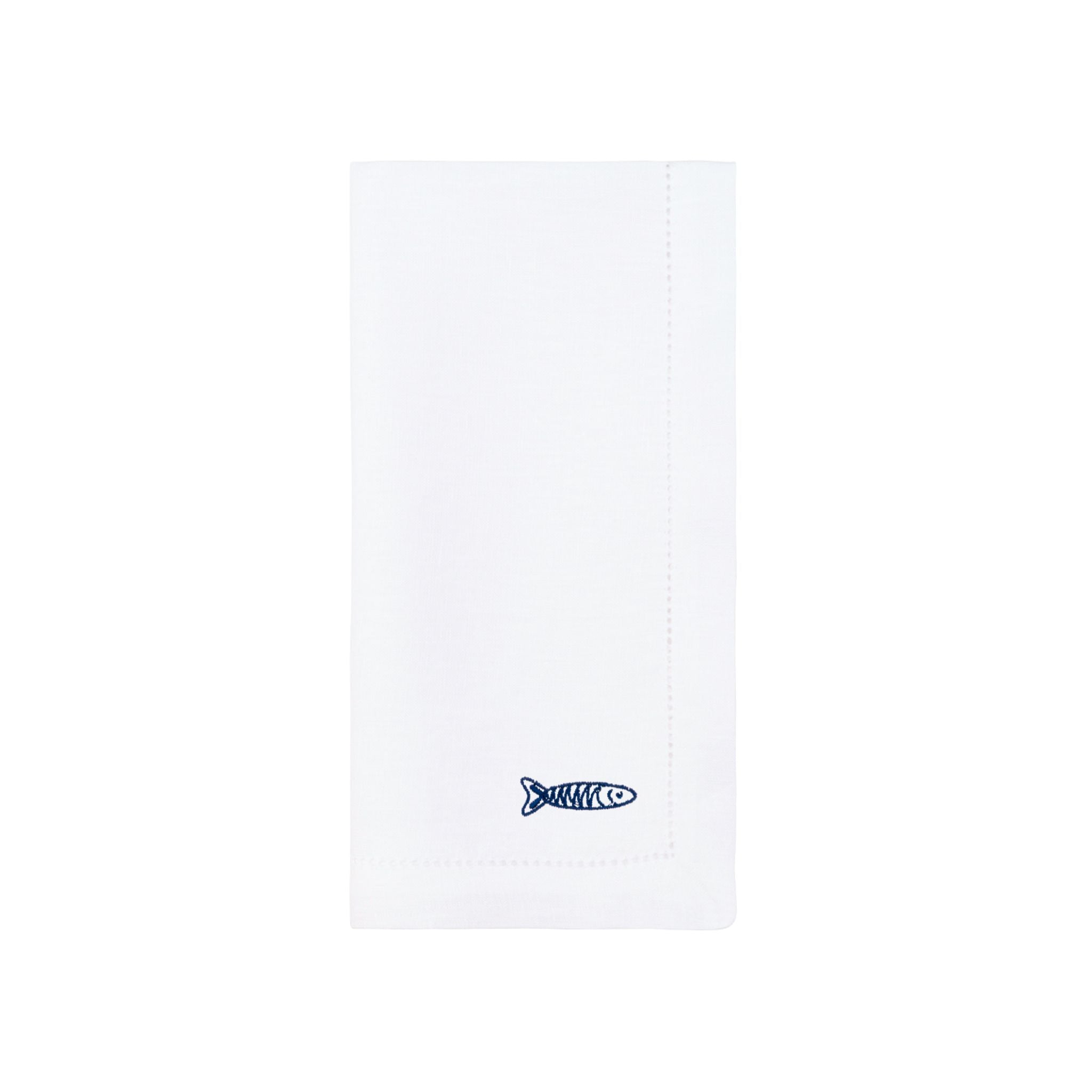 Mafra cotton napkins with portugal embroidery - Torres Novas