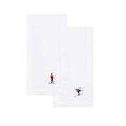 Mafra cotton napkins with retro embroidery - Torres Novas