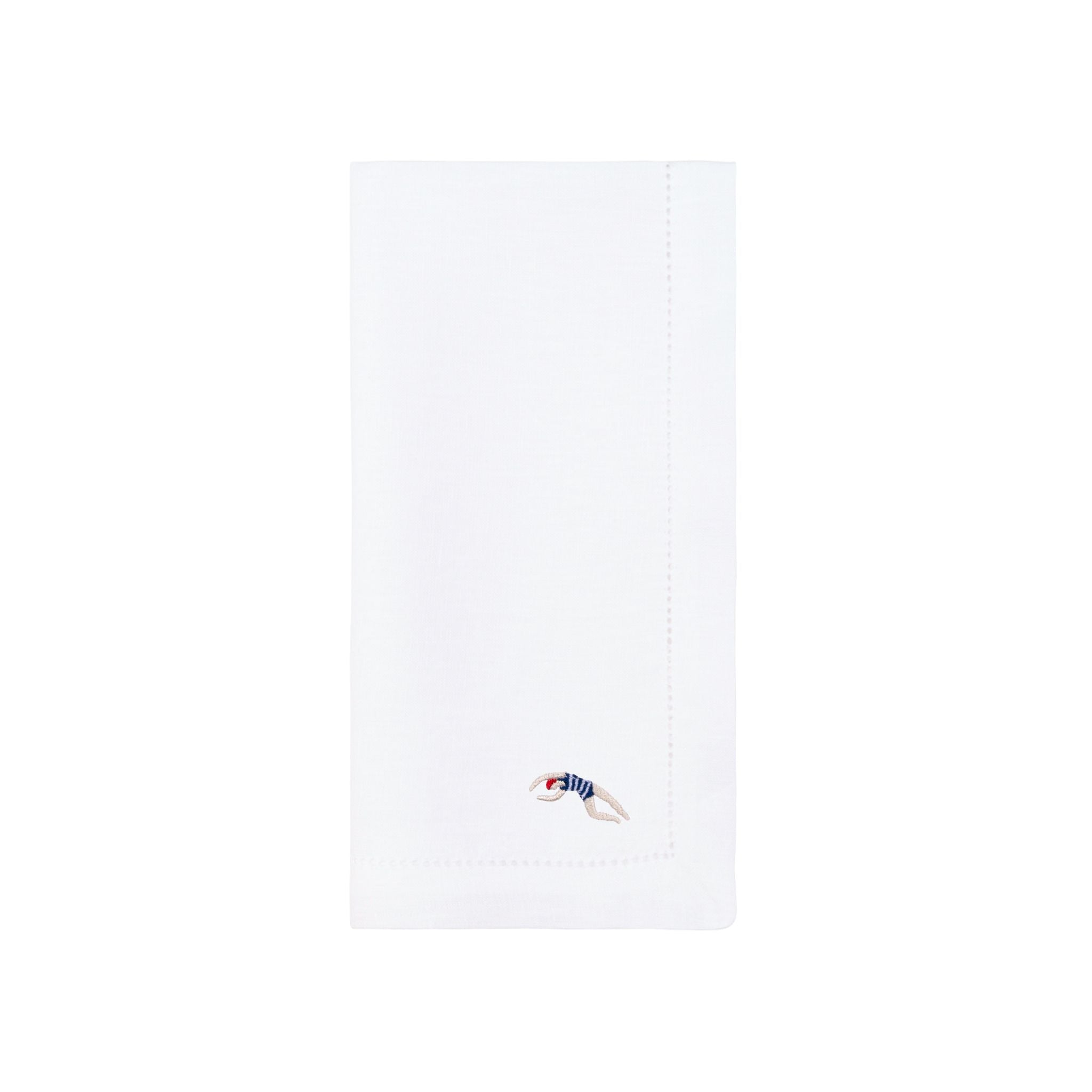 Mafra cotton napkins with retro embroidery - Torres Novas