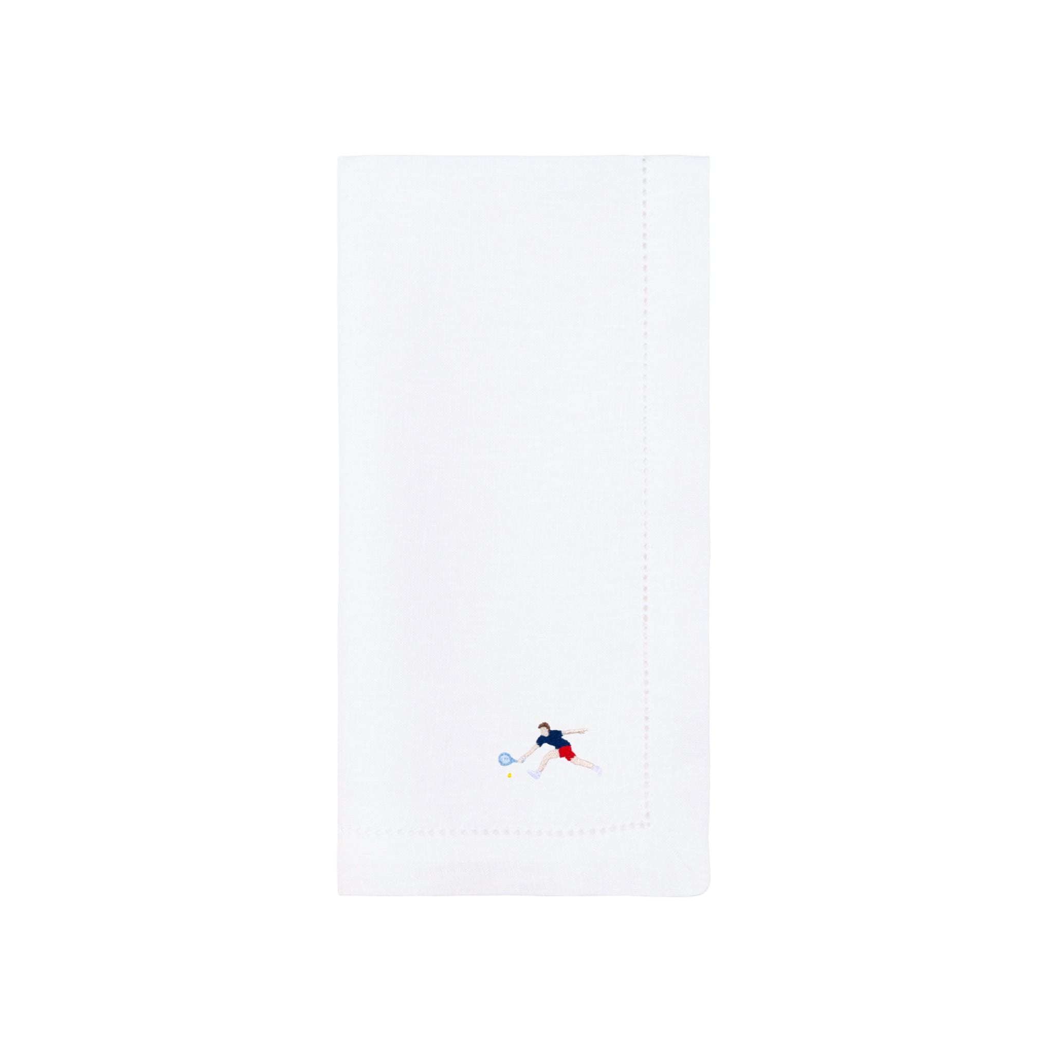 Mafra cotton napkins with retro embroidery - Torres Novas
